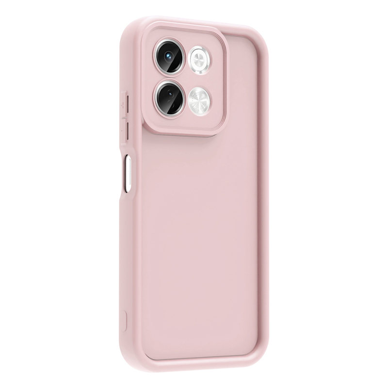 Tecno Spark 30 4G Case Camera Protection Zore Ananas Cover - 8