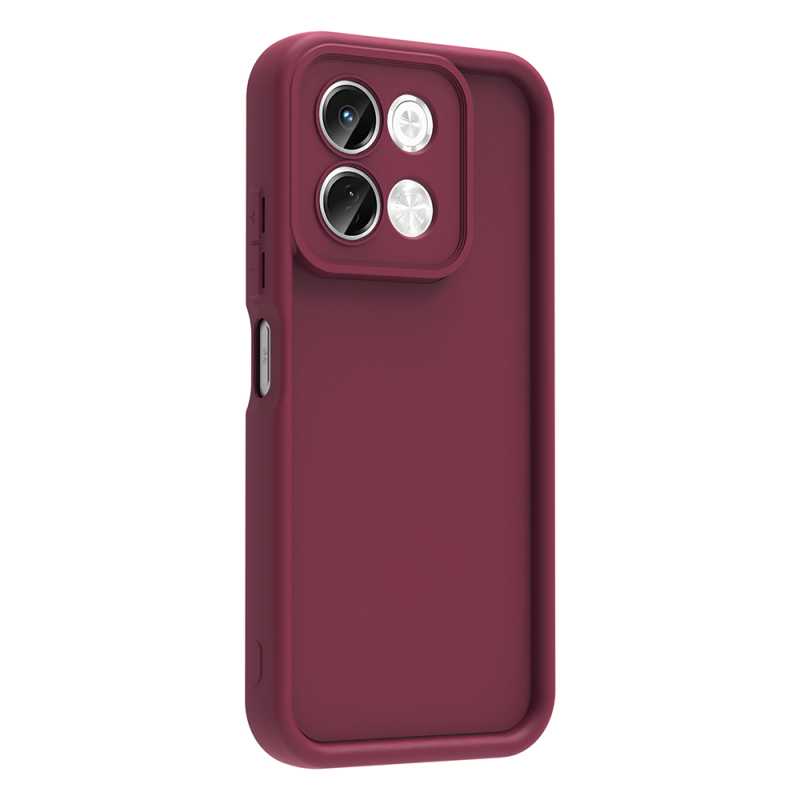 Tecno Spark 30 4G Case Camera Protection Zore Ananas Cover - 10