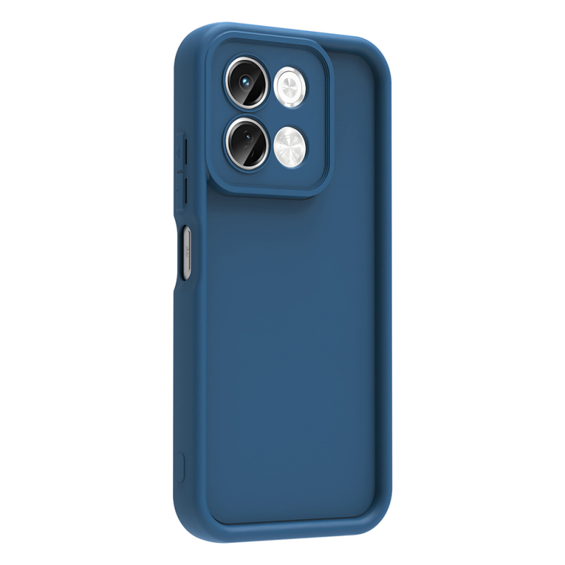 Tecno Spark 30 4G Case Camera Protection Zore Ananas Cover - 6