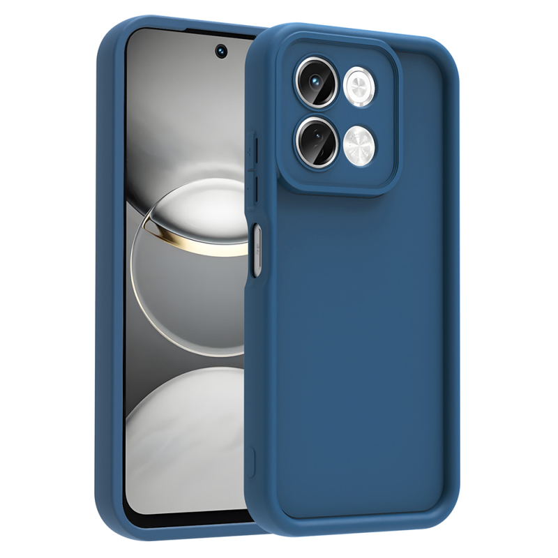 Tecno Spark 30 4G Case Camera Protection Zore Ananas Cover - 3