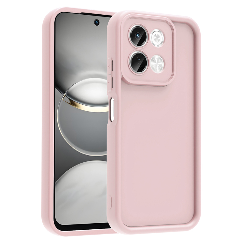 Tecno Spark 30 4G Case Camera Protection Zore Ananas Cover - 2
