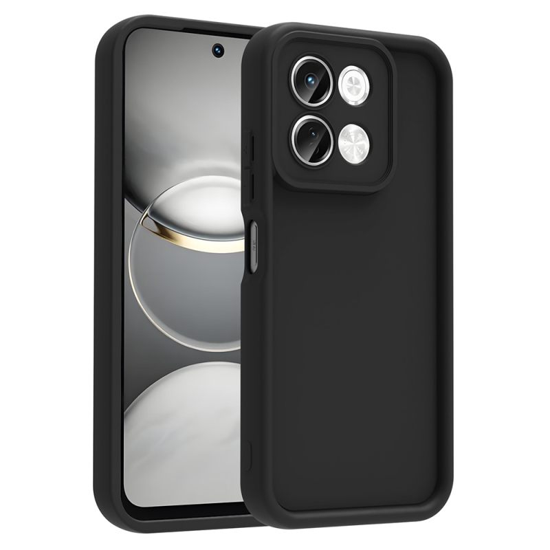 Tecno Spark 30 4G Case Camera Protection Zore Ananas Cover - 5