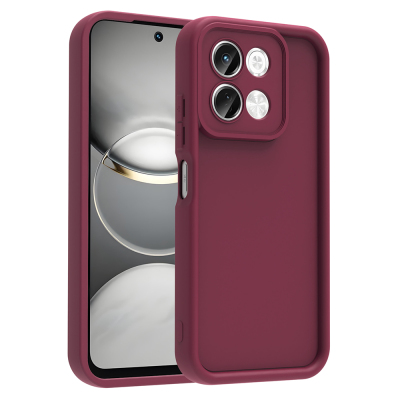 Tecno Spark 30 4G Case Camera Protection Zore Ananas Cover - 4