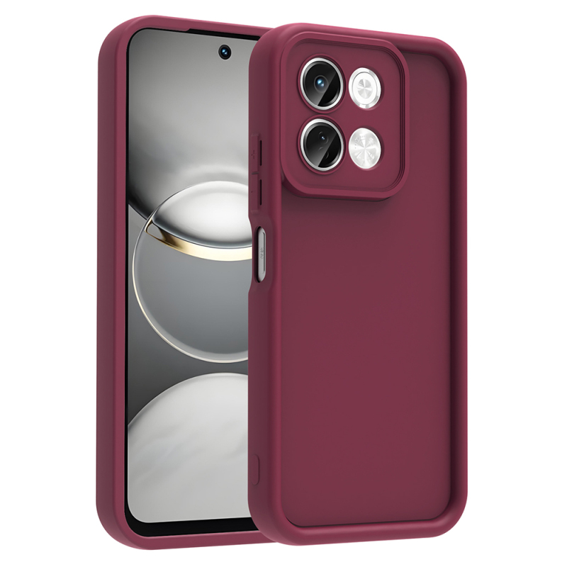Tecno Spark 30 4G Case Camera Protection Zore Ananas Cover - 4