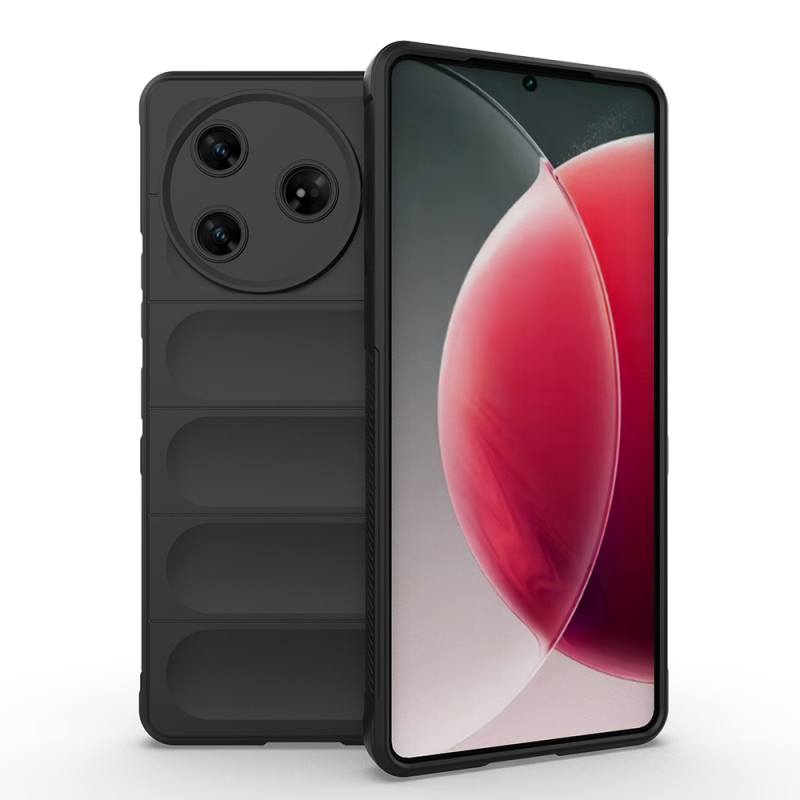Tecno Spark 30 Pro Case Flexible TPU Hollow Back Surface Design Zore Ethnic Silicone Cover - 2