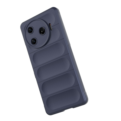 Tecno Spark 30 Pro Kılıf Esnek TPU Oyuklu Arka Yüzey Tasarımlı Zore Etnik Silikon Kapak - 26
