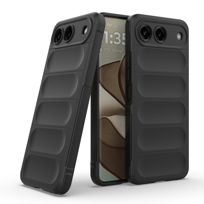 Tecno Spark 40 5G Case Flexible TPU Hollow Back Design Zore Ethnic Silicone Cover - 4