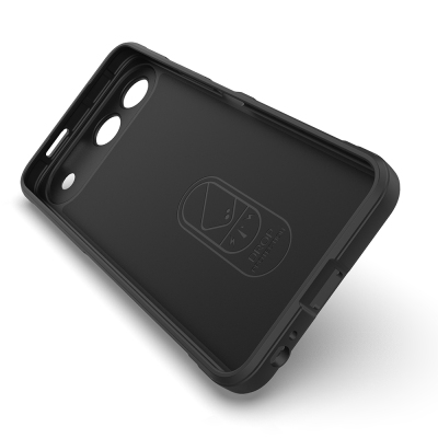 Tecno Spark 40 5G Case Flexible TPU Hollow Back Design Zore Ethnic Silicone Cover - 9