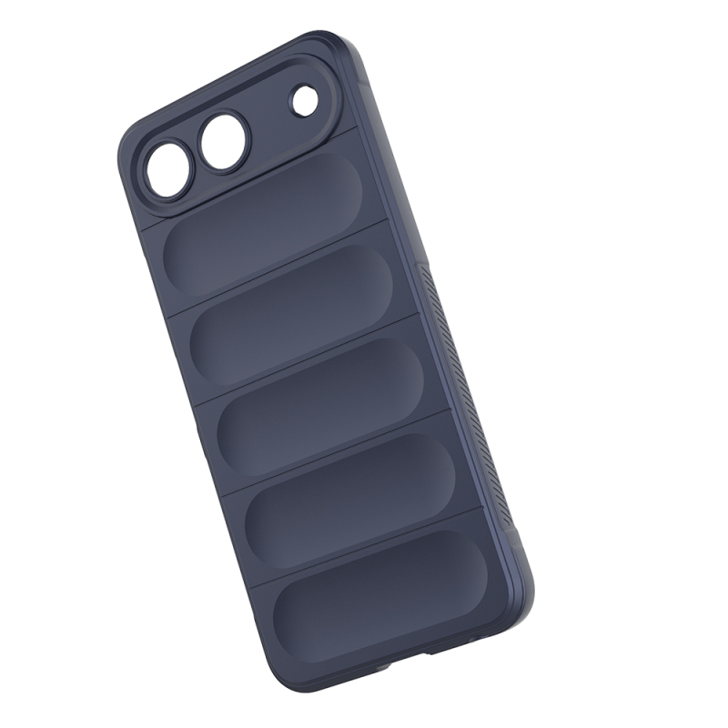 Tecno Spark 40 5G Case Flexible TPU Hollow Back Design Zore Ethnic Silicone Cover - 16