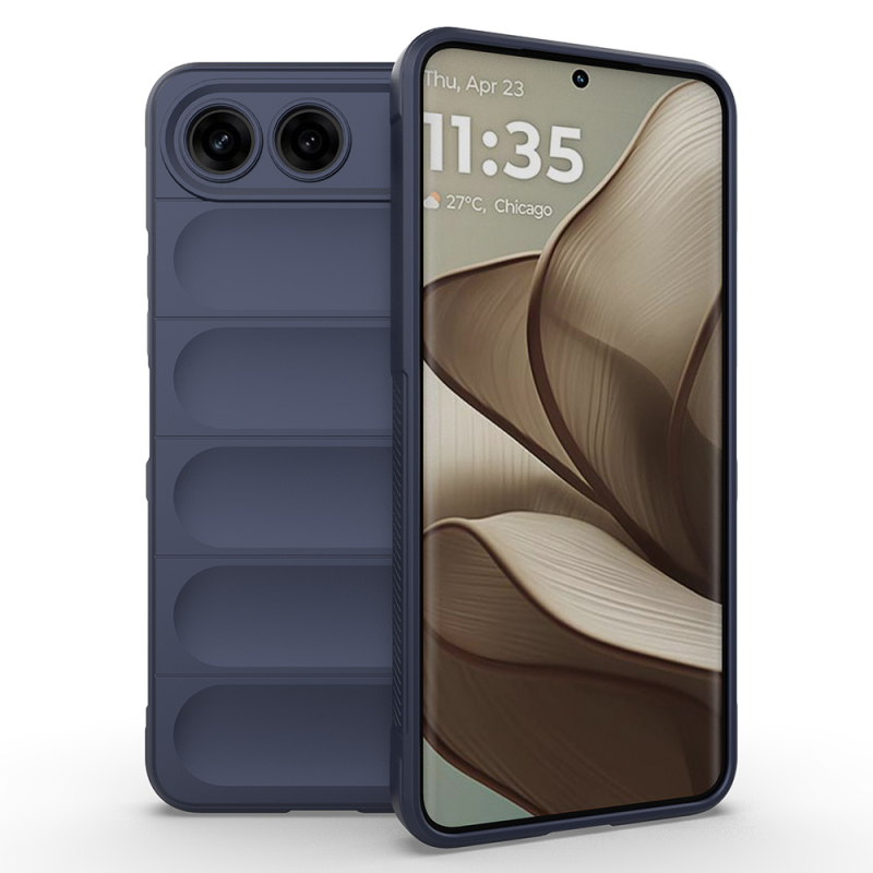 Tecno Spark 40 5G Case Flexible TPU Hollow Back Design Zore Ethnic Silicone Cover - 2
