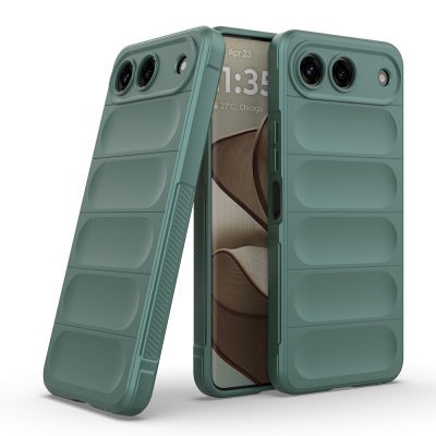 Tecno Spark 40 5G Case Flexible TPU Hollow Back Design Zore Ethnic Silicone Cover - 5