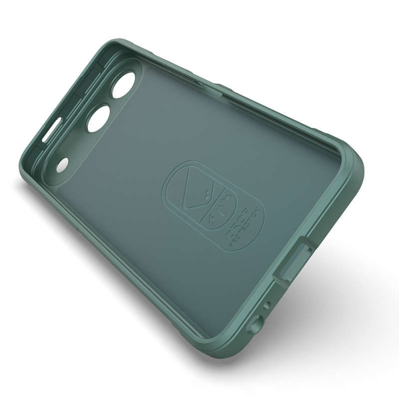 Tecno Spark 40 5G Case Flexible TPU Hollow Back Design Zore Ethnic Silicone Cover - 19