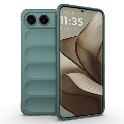 Tecno Spark 40 5G Case Flexible TPU Hollow Back Design Zore Ethnic Silicone Cover - 3