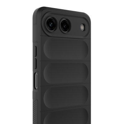 Tecno Spark 40 5G Kılıf Esnek TPU Oyuklu Arka Yüzey Tasarımlı Zore Etnik Silikon Kapak - 6