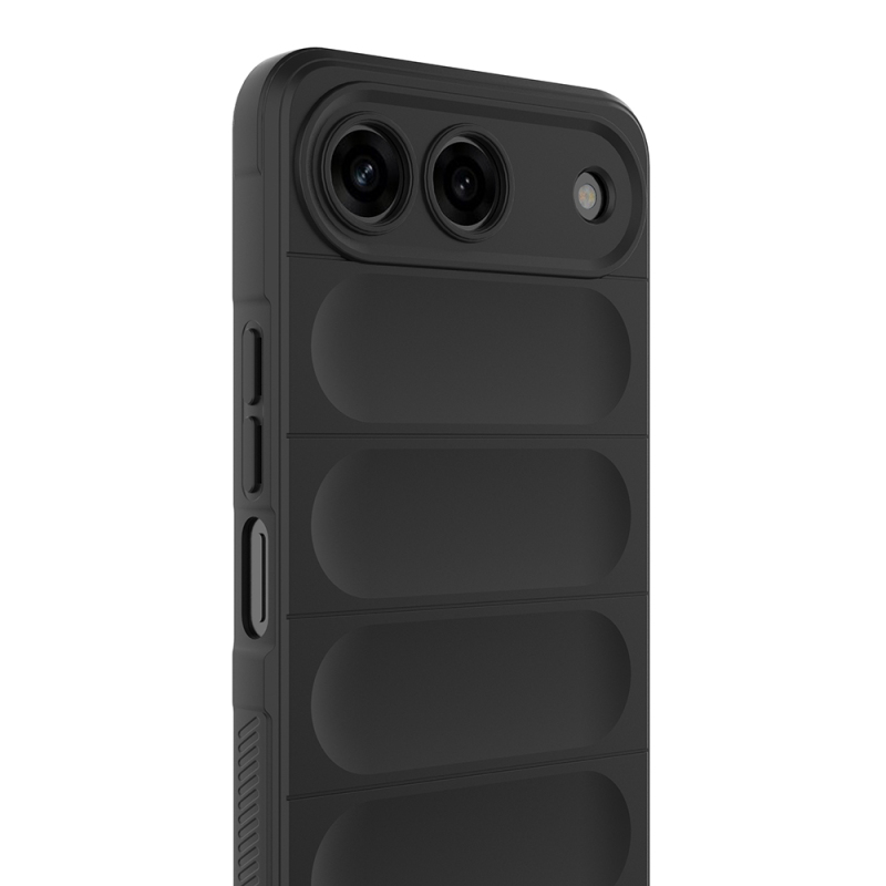 Tecno Spark 40 5G Kılıf Esnek TPU Oyuklu Arka Yüzey Tasarımlı Zore Etnik Silikon Kapak - 6