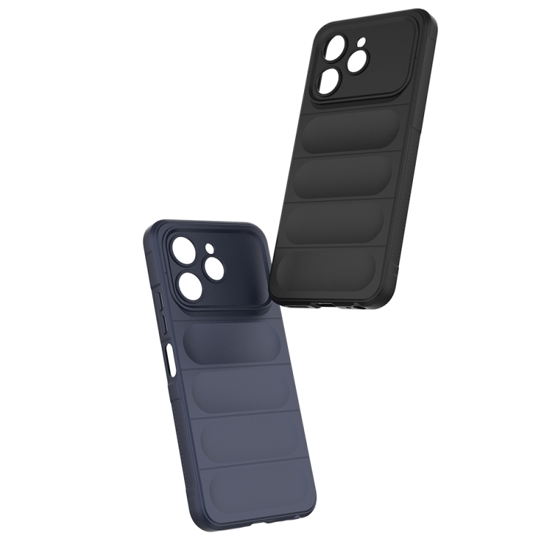 Tecno Spark 40 Case Flexible TPU Hollow Back Surface Design Zore Ethnic Silicone Cover - 22