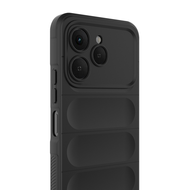 Tecno Spark 40 Case Flexible TPU Hollow Back Surface Design Zore Ethnic Silicone Cover - 6