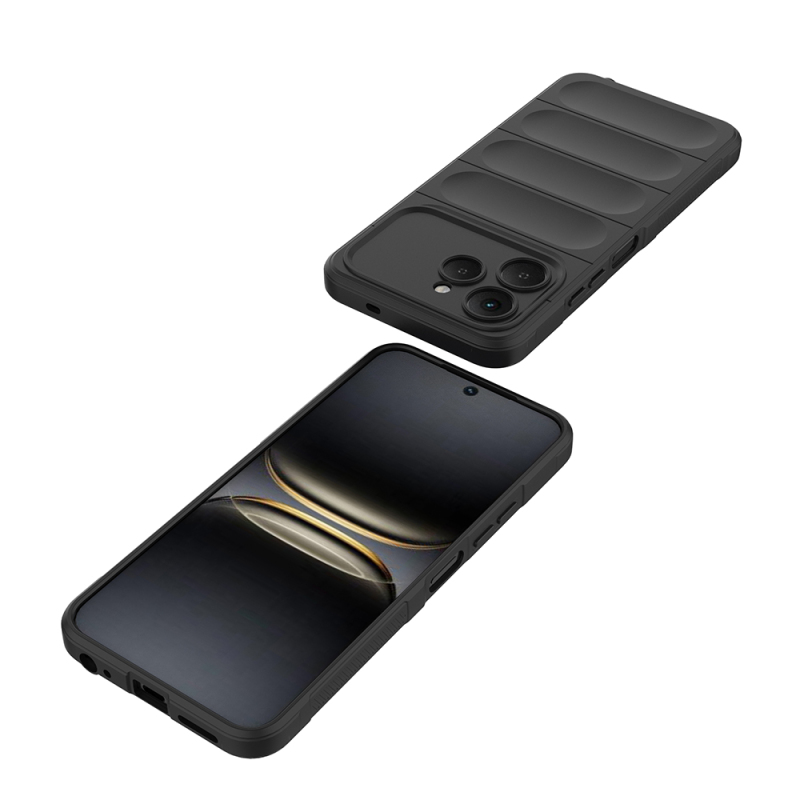 Tecno Spark 40 Case Flexible TPU Hollow Back Surface Design Zore Ethnic Silicone Cover - 23