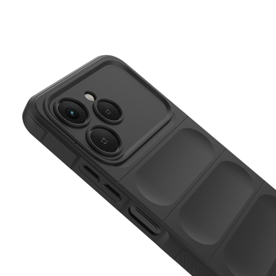 Tecno Spark 40 Case Flexible TPU Hollow Back Surface Design Zore Ethnic Silicone Cover - 9