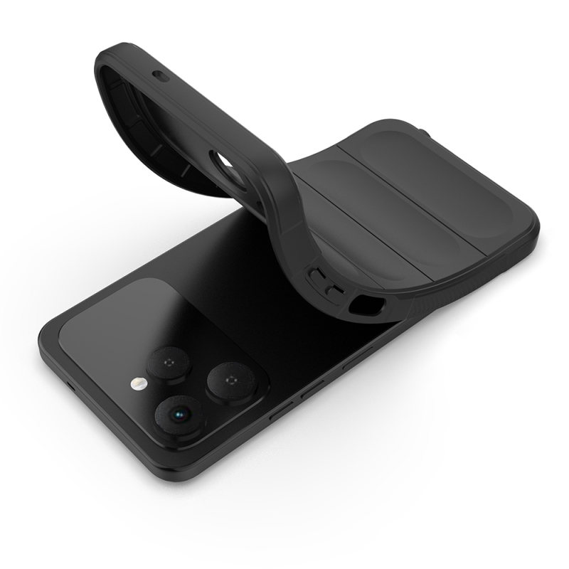 Tecno Spark 40 Case Flexible TPU Hollow Back Surface Design Zore Ethnic Silicone Cover - 24