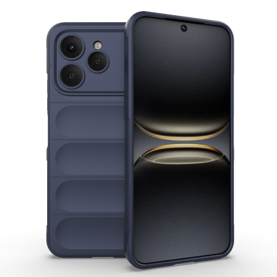 Tecno Spark 40 Case Flexible TPU Hollow Back Surface Design Zore Ethnic Silicone Cover - 2