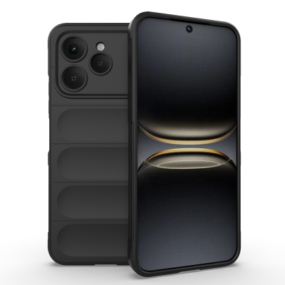 Tecno Spark 40 Case Flexible TPU Hollow Back Surface Design Zore Ethnic Silicone Cover - 3