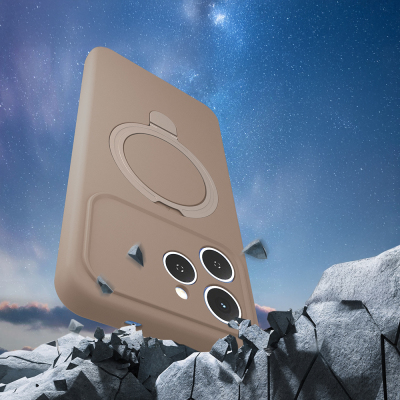 Tecno Spark 40 Case M-safe Charging Stand Zore Samara Cover - 7