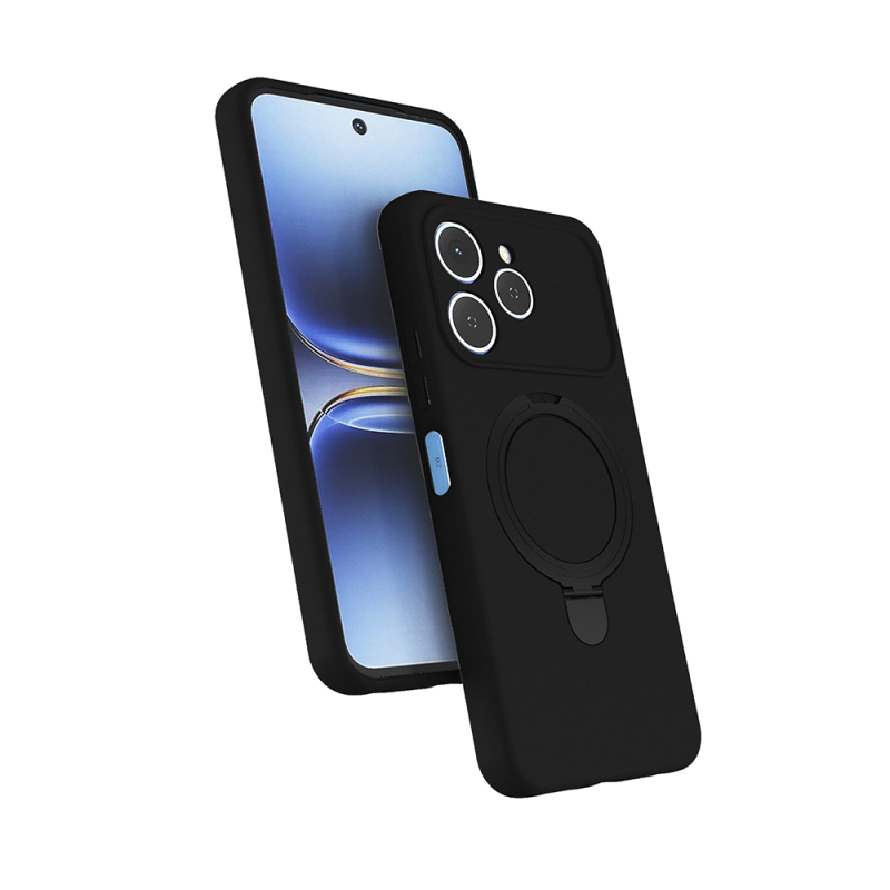 Tecno Spark 40 Case M-safe Charging Stand Zore Samara Cover - 4