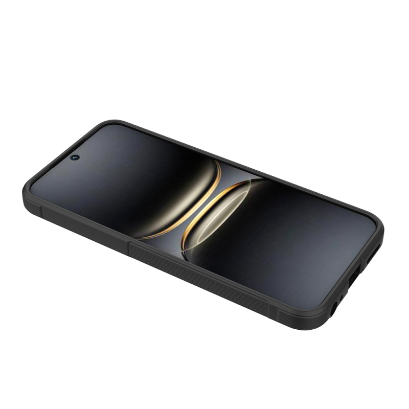 Tecno Spark 40 Kılıf Esnek TPU Oyuklu Arka Yüzey Tasarımlı Zore Etnik Silikon Kapak - 8