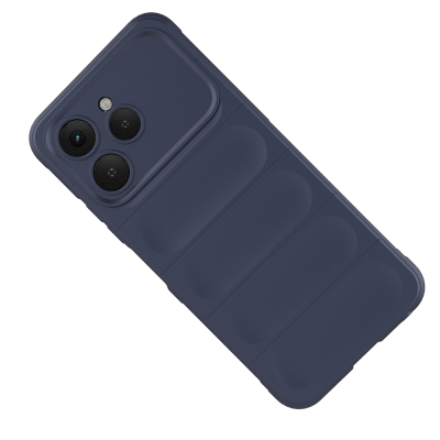 Tecno Spark 40 Kılıf Esnek TPU Oyuklu Arka Yüzey Tasarımlı Zore Etnik Silikon Kapak - 10