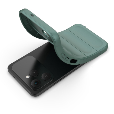 Tecno Spark 40 Kılıf Esnek TPU Oyuklu Arka Yüzey Tasarımlı Zore Etnik Silikon Kapak - 25