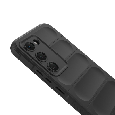 Tecno Spark 40 Pro Case Flexible TPU Hollow Back Surface Design Zore Ethnic Silicone Cover - 11