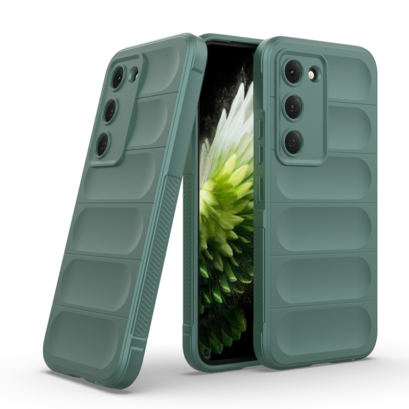 Tecno Spark 40 Pro Case Flexible TPU Hollow Back Surface Design Zore Ethnic Silicone Cover - 6