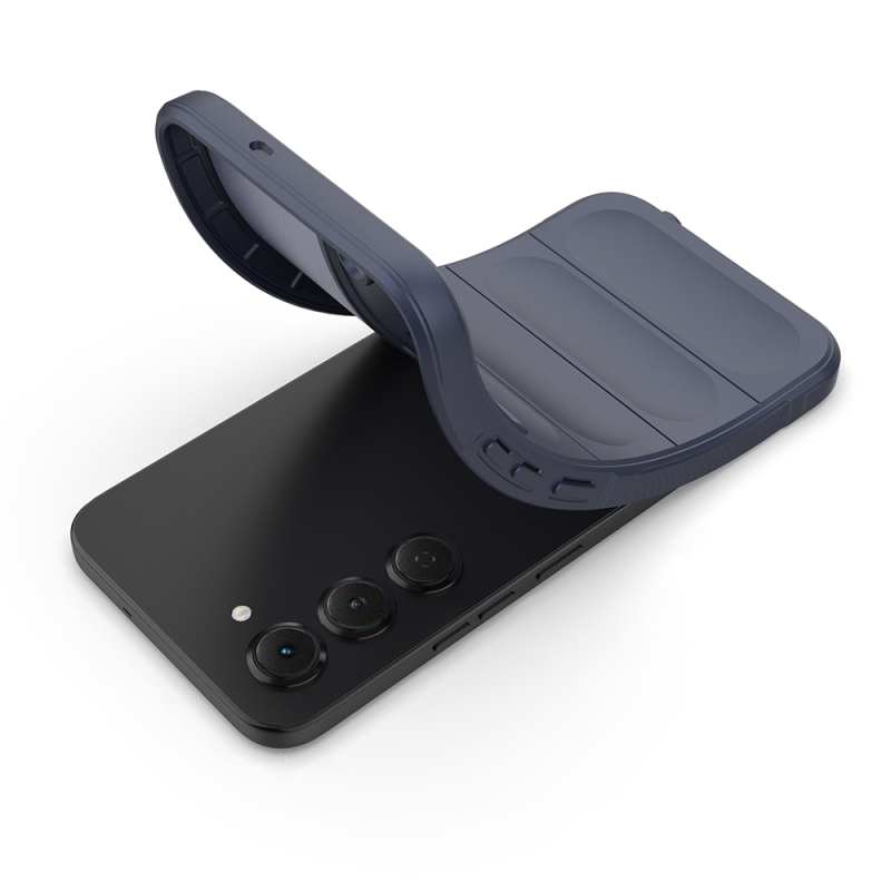 Tecno Spark 40 Pro Case Flexible TPU Hollow Back Surface Design Zore Ethnic Silicone Cover - 25