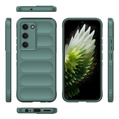 Tecno Spark 40 Pro Case Flexible TPU Hollow Back Surface Design Zore Ethnic Silicone Cover - 28