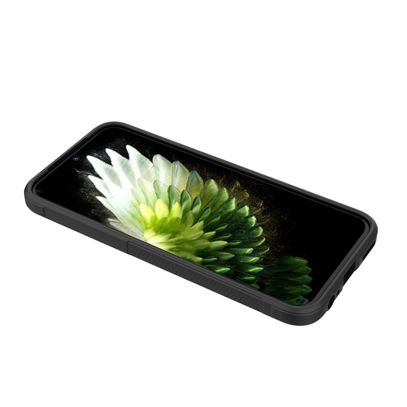 Tecno Spark 40 Pro Kılıf Esnek TPU Oyuklu Arka Yüzey Tasarımlı Zore Etnik Silikon Kapak - 10