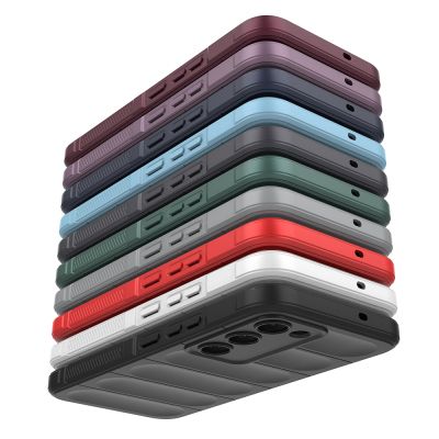 Tecno Spark 40 Pro Kılıf Esnek TPU Oyuklu Arka Yüzey Tasarımlı Zore Etnik Silikon Kapak - 33