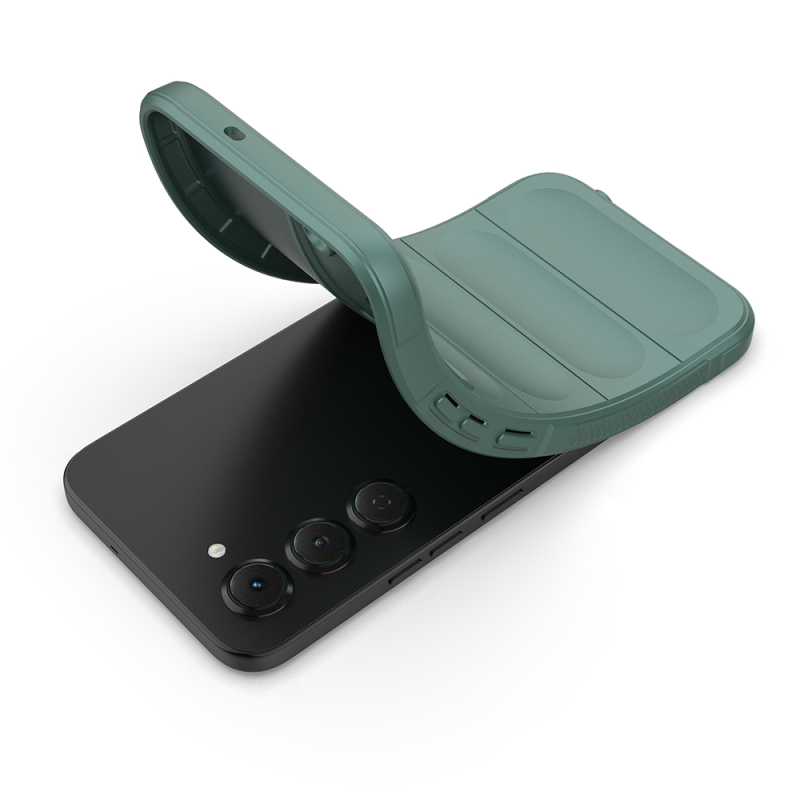 Tecno Spark 40 Pro Kılıf Esnek TPU Oyuklu Arka Yüzey Tasarımlı Zore Etnik Silikon Kapak - 24