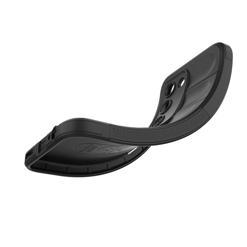 Tecno Spark 40 Pro Kılıf Esnek TPU Oyuklu Arka Yüzey Tasarımlı Zore Etnik Silikon Kapak - 22