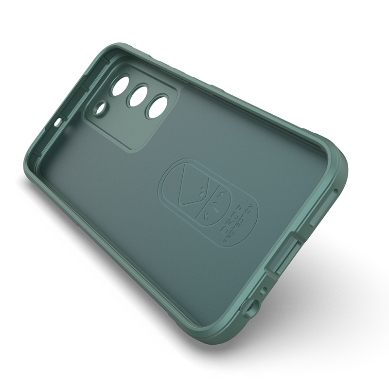 Tecno Spark 40 Pro Kılıf Esnek TPU Oyuklu Arka Yüzey Tasarımlı Zore Etnik Silikon Kapak - 26