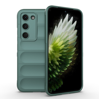 Tecno Spark 40 Pro Kılıf Esnek TPU Oyuklu Arka Yüzey Tasarımlı Zore Etnik Silikon Kapak - 2