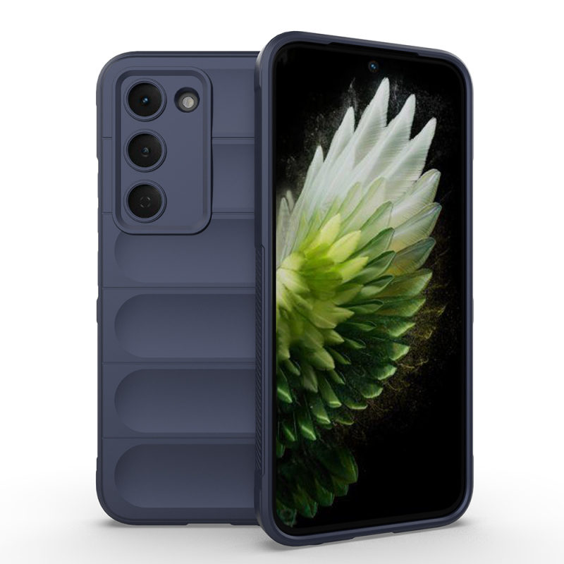 Tecno Spark 40 Pro Kılıf Esnek TPU Oyuklu Arka Yüzey Tasarımlı Zore Etnik Silikon Kapak - 3