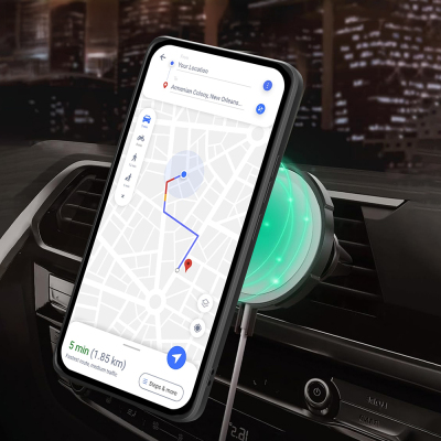 Tecno Spark 40 Pro Kılıf Magnetik Standlı Kamera Korumalı Zore Sürgülü Vega Kapak - 7