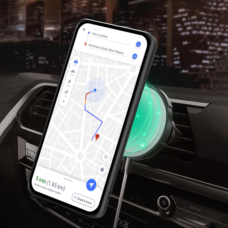 Tecno Spark 40 Pro Kılıf Magnetik Standlı Kamera Korumalı Zore Sürgülü Vega Kapak - 7