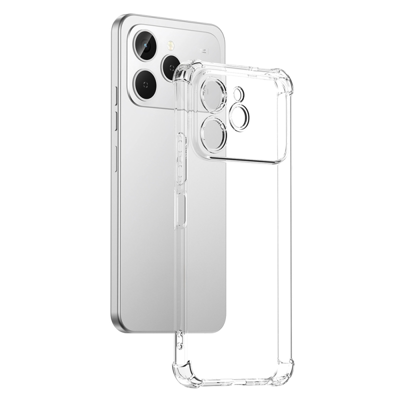 Tecno Spark 40 Zore 2mm Anti Shock Silikon - 3