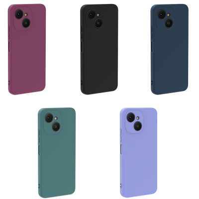 Tecno Spark 40C Case Zore Mara Lansman Cover - 17