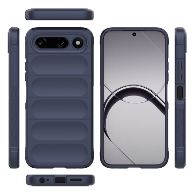 Tecno Spark 50 5G Case Flexible TPU Hollow Back Design Zore Ethnic Silicone Cover - 4