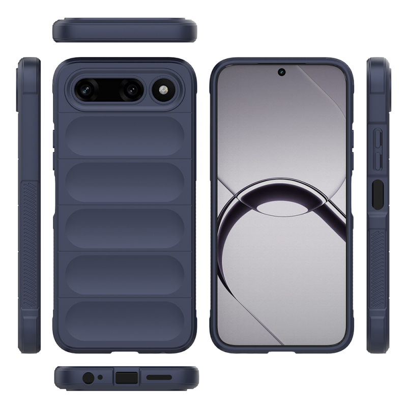 Tecno Spark 50 5G Case Flexible TPU Hollow Back Design Zore Ethnic Silicone Cover - 4