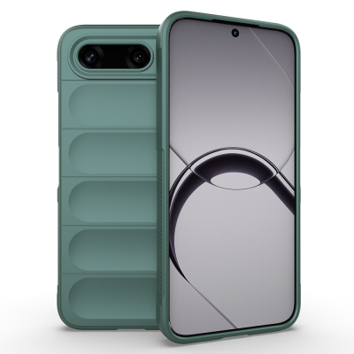 Tecno Spark 50 5G Case Flexible TPU Hollow Back Design Zore Ethnic Silicone Cover - 2