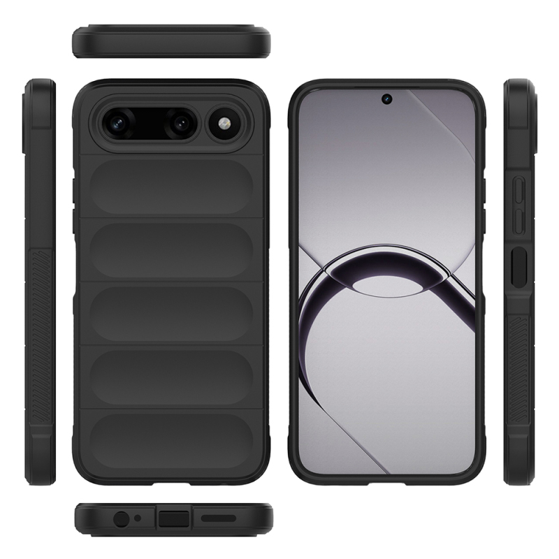 Tecno Spark 50 5G Case Flexible TPU Hollow Back Design Zore Ethnic Silicone Cover - 6